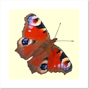 Butterfly Posters and Art